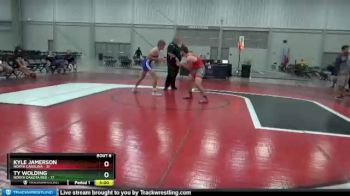 170 lbs Round 2 (8 Team) - Kyle Jamerson, North Carolina vs Ty Wolding, North Dakota Red