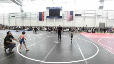 46 kg Rr Rnd 1 - Emilio Sigala, Az Cross Trained vs Jacob Espinosa, Yucaipa Thunder WC