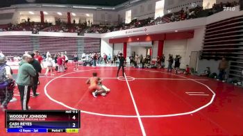 150 lbs Cons. Round 3 - Woodley Johnson, Westmoore Wrestling Club vs Cash Reyes, Oklahoma