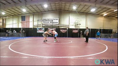 160 lbs Rr Rnd 1 - Cameron Wallace, Kingfisher YellowJackets vs Graham Padgett, Powerhouse Blue