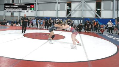 135 lbs Semis - Leilani Nanquilada, Mat Demon Wrestling Club vs Stella Conley, Beaver Dam Wrestling Club