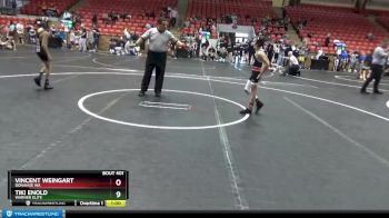 64 lbs Round 1 - Cole Palma, Neighborhood WC vs Deacon VanDyke, Shadyside