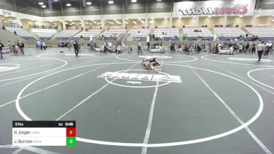 61 lbs Quarterfinal - Harvin Unger, Yuma vs James Burrow, Dumas Wrestling