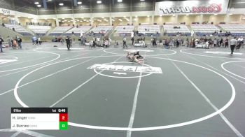 61 lbs Quarterfinal - Harvin Unger, Yuma vs James Burrow, Dumas Wrestling