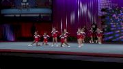 Derby Red Raiders [2022 Tiny Mite Show Cheer 1 LTD] 2022 Pop Warner National Cheer & Dance Championship