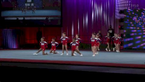 Derby Red Raiders [2022 Tiny Mite Show Cheer 1 LTD] 2022 Pop Warner National Cheer & Dance Championship