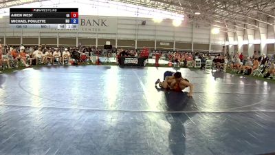 138 lbs Aiden West, Georgia vs Michael Poulette, Missouri