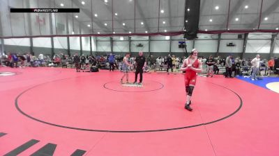 Junior Boys GR - 150 lbs Cons. Round 5 - Nathanial Higgins, AZ vs Bo Daniel, MT