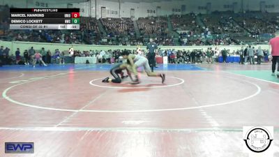 133 lbs Consi Of 32 #1 - Marcel Hawkins, Union JH vs Demico Lockett, Nwc