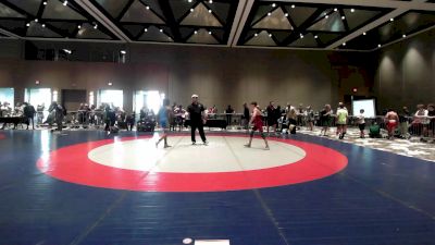 110 lbs Cons. Round 2 - Costa Tuttle, FL vs Carmani Williams, GA