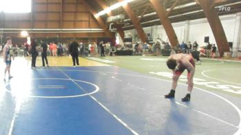 152A lbs Consi Of 4 - Owen Clark, Flwc vs Cyler Baer, Gouverneur Wrestling Club