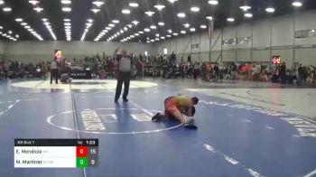 100 lbs Prelims - Elias Mendiola, New Mexico vs Maddox Martinez, Whitted Trained Red