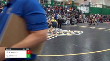 99 lbs Prelims - Carlos Arango, Massapequa vs Jacob Joyce, Ponaganset