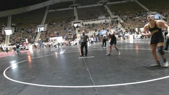 7A 190 lbs Cons. Semi - Jameson Lackey, Auburn vs Levi Hoots, Daphne