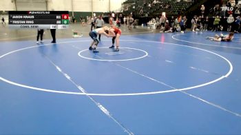 165 lbs Cons. Semi - Tristan Ring, Andover vs Jason Kraus, Mullen