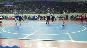 101 lbs Consi Of 64 #2 - Jeremy Wright, Hinton Comets vs Carson Osburn, Vinita Jr. High