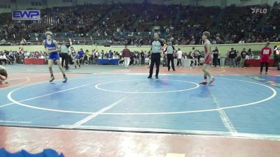 101 lbs Consi Of 64 #2 - Jeremy Wright, Hinton Comets vs Carson Osburn, Vinita Jr. High