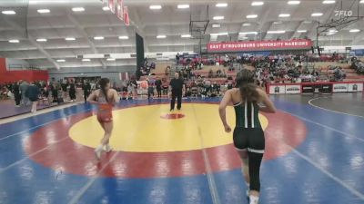 131 lbs Round 2 (12 Team) - Silvana Salas, Felician vs Mia Friesen, Brock Univeristy