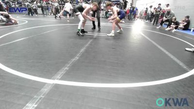 112/119 lbs Rr Rnd 5 - Bennett Mikles (112), Team Tulsa Wrestling Club vs Brenden (Sj) Wilson, Shelton Wrestling Academy