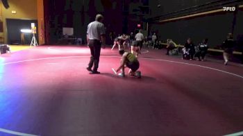 155 lbs Round 2 - Peyten Van Dyke, Iowa City Liberty vs Leah Gabe, Louisa-Muscatine