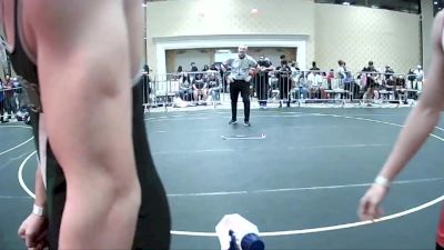 144 lbs Consi Of 64 #1 - Lakoda Garrison, Aspire Higher USA WC vs Jonas Lotz, Payson HS