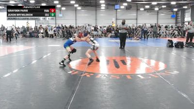 84 lbs Round 4 (1:30pm Friday) - Grayden Paris, POWA vs Jaxon Brynildson, SELECT, UT
