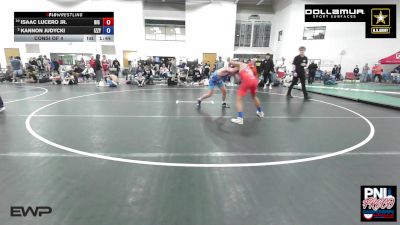 126 kg Consi Of 4 - Isaac Lucero Jr., Big Game Wrestling Club vs Kannon Judycki, Izzy Style Wrestling