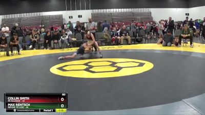 80 lbs Round 2 (8 Team) - Max Rentsch, Refuse To Lose vs Collin Smith, PA Alliance