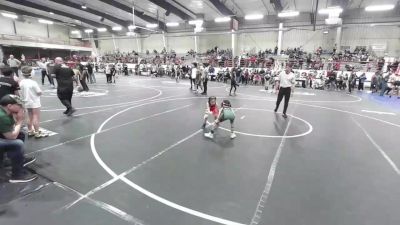 54 lbs 5th Place - Julianna Albo, Durango WC vs Ella Goimarac, Badlands WC