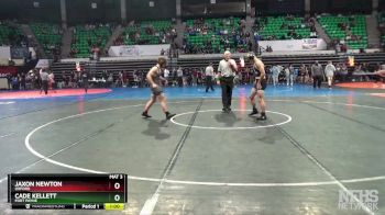 6A 175 lbs Cons. Round 2 - Jaxon Newton, Oxford vs Cade Kellett, Fort Payne