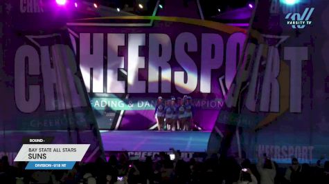 Bay State All Stars - Suns [2023 L6 U18 NT] 2023 CHEERSPORT National All Star Cheerleading Championship