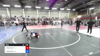 98 kg Semifinal - Lincoln Hemmert, Western Colorado WC vs Jesson Weyland, Darkhorse WC