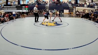 113 lbs Round 1 (16 Team) - Braxton Bonner, Troup vs Hank Mannheimer, Oconee County