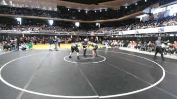 6A 215 lbs Quarterfinal - Zacary Adams, El Paso Eastwood vs Ethan Hamlin, San Antonio Reagan