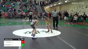 Match - Teo Triscaro, 216 Wrestling Club vs Reed Wicker, Central Indiana Academy