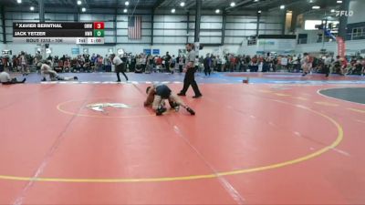 106 lbs Champ. Round 3 - Xavier Bernthal, OTM Walters Wrestling vs Jack Yetzer, Noke Wrestling RTC