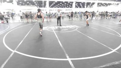 106 lbs 5th Place - Mustafa Mohammadi, Gallardo vs Elijah Algien, Other Team