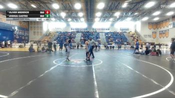 126 Gold Quarterfinal - Oliver Mederos, Braddock vs Joshua Castro, Braddock