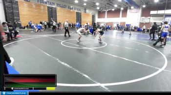 113 lbs Champ. Round 1 - Johnny Olmos, Clovis North vs Rob Herrera, Sonora (La Habra)