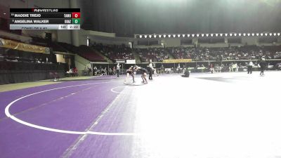 117 lbs Consi Of 8 #2 - Maddie Trejo, Texas A&M (W) vs Angelina Walker, Ottawa - Arizona (W)