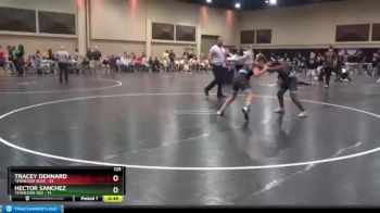 125 lbs Finals (2 Team) - Tracey Dennard, Tennessee Blue vs Hector Sanchez, Tennessee Red