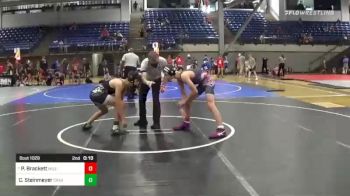 144 lbs Consi Of 16 #2 - Nicholas Dudzikowski, NB Elite vs Matteo Nikolov, Katy Area WC