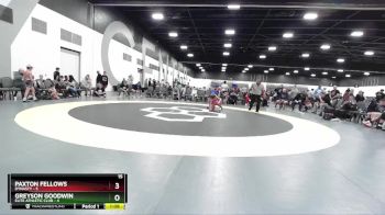 65 lbs Quarterfinals (8 Team) - Paxton Fellows, Dynasty vs Greyson Goodwin, Elite Athletic Club