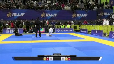 Demiko Fotiadi vs Gaetan Justo Lemesle 2026 European Jiu-Jitsu IBJJF Championship