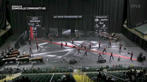 Zionsville Community HS "Zionsville IN" at 2025 WGI Percussion/Winds World Championships