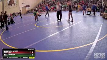 128 Boys Champ. Round 2 - Elias Navida, Poway vs Kameron Scott, Torrey Pines