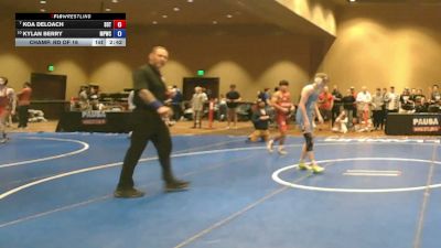 120 lbs Champ. Rd Of 16 - Koa DeLoach, Sons Of Thunder vs Kylan Berry, Maine Premier Wrestling Club