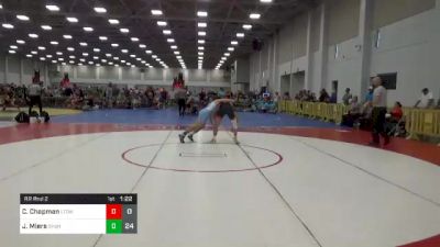 138 lbs Rr Rnd 2 - Chase Chapman, LTD Wrestling Club vs Jonathan Miers, Team Shutt Nation