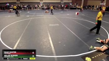 160 Championship Bracket Cons. Round 6 - Isaac Hunter, Stillwater vs Kellen Burger, Rochester Mayo