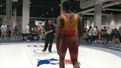 92 kg Cons. Sub-rd Of 16 - Kaleb Jackson, South Side Wrestling Club vs Bryan Green, Titan Mercury Wrestling Club (TMWC)